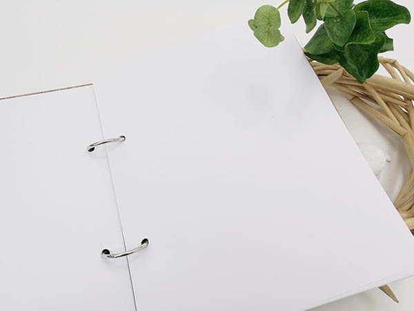 Custom Ring Notebook Custom Ring Notebook