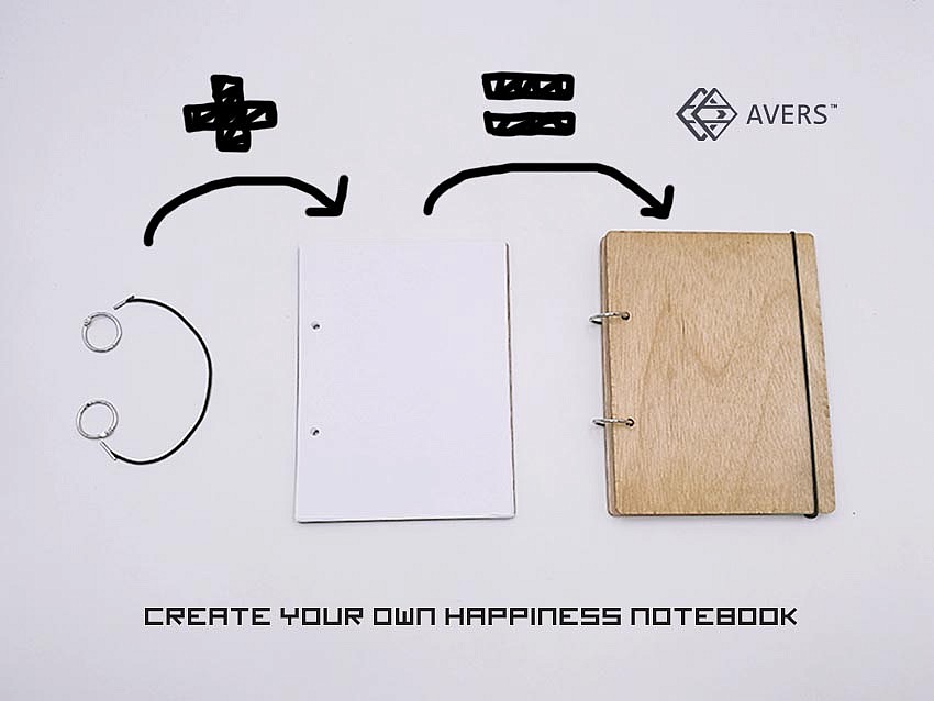 Create A Book With Wooden Materials