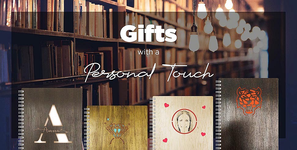Customised Notebook at AVERS