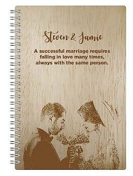Add Engraved Text + Photo