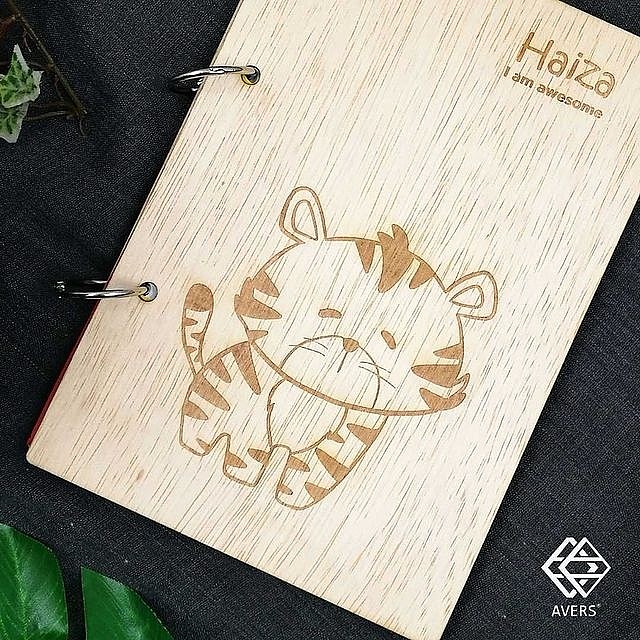 Tiger Zodiac Personalised Book Tiger Zodiac Personalised Book