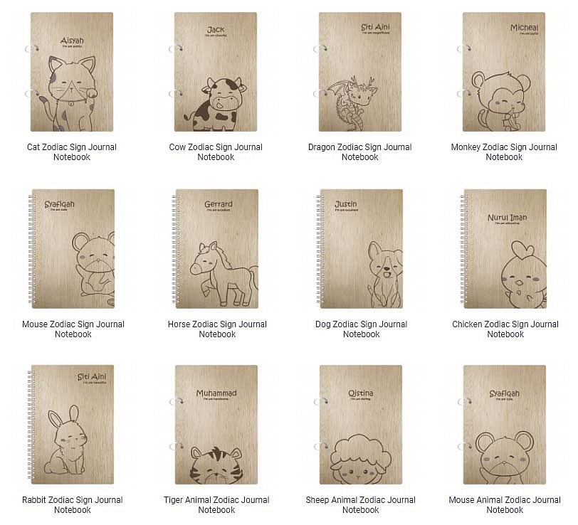 Chinese Zodiac Personalised Book Chinese Zodiac Personalised Book