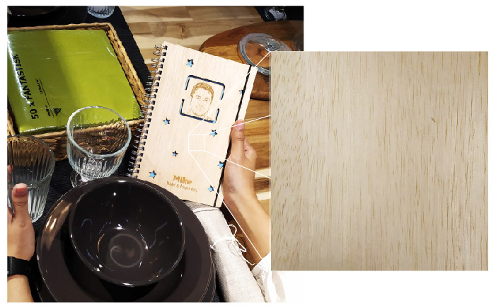 Light Wood Notebook Light Wood Notebook