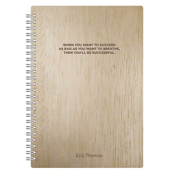 Personalised Motivation Notebook Eric Thomas 