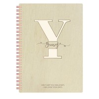 Custom Notebooks With Monogram Letter Y