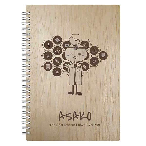 Doctor Notebook Journal