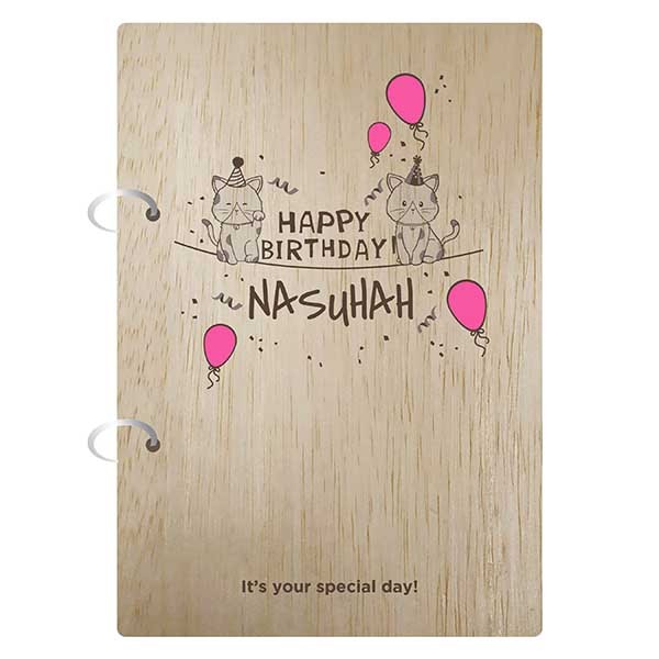It's Your Special Day - Birthday Gifts With Name