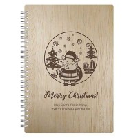 Warm Christmas Wishes Notebook