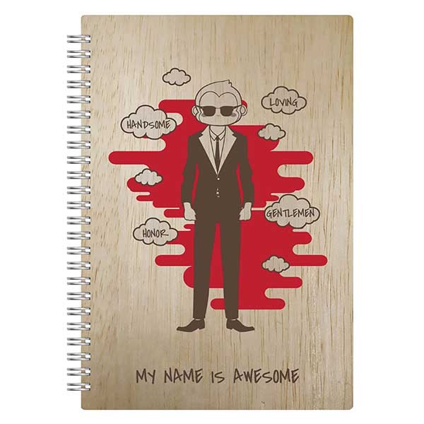 Notebook For Mens Who Are Awesome