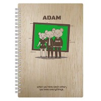Present For Family Memories Notebook