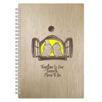 Favourite Place Couple Notebook