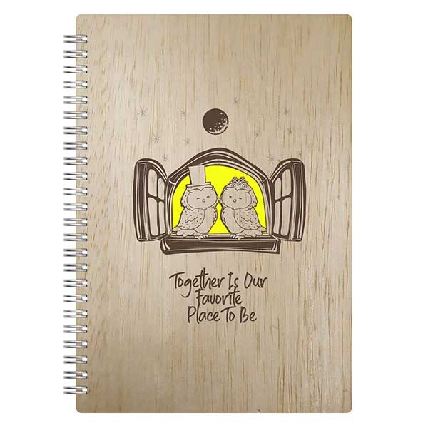 Favourite Place Couple Notebook