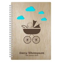 Baby Memory Wooden Book