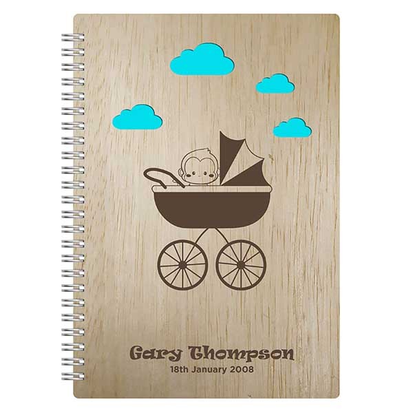 Baby Memory Wooden Book