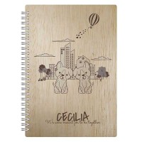 Custom Notebook With Name