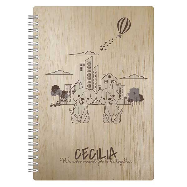 Custom Notebook With Name