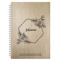Lilies Journal Notebook For Beautiful Women