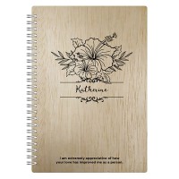 Bunga Raya Notebook 