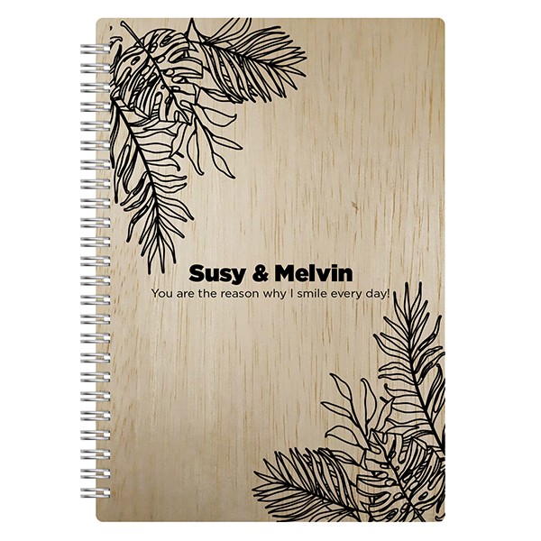 Personalised Wedding Guest Book