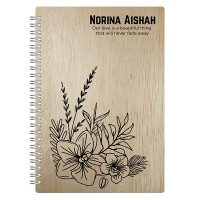 Orchid journal Notebook - Flower that embrace many positive meanings