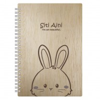Rabbit Animal Zodiac Journal Notebook