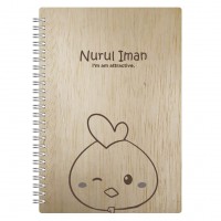 Chicken Animal Zodiac Journal Notebook