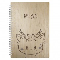 Dragon Animal Zodiac Journal Notebook