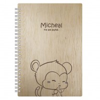 Monkey Animal Zodiac Journal Notebook