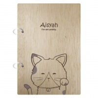 Cat Animal Zodiac Journal Notebook