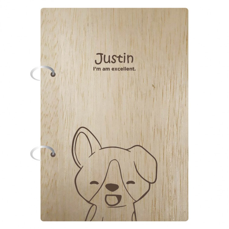 Dog Animal Zodiac Journal Notebook