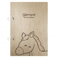 Horse Animal Zodiac Journal Notebook