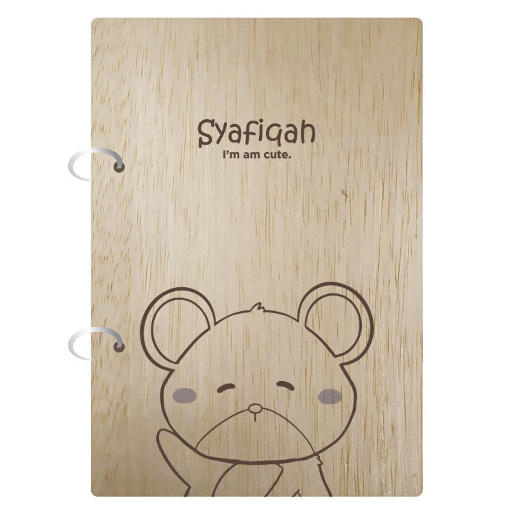 Mouse Animal Zodiac Journal Notebook