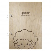 Sheep Animal Zodiac Journal Notebook