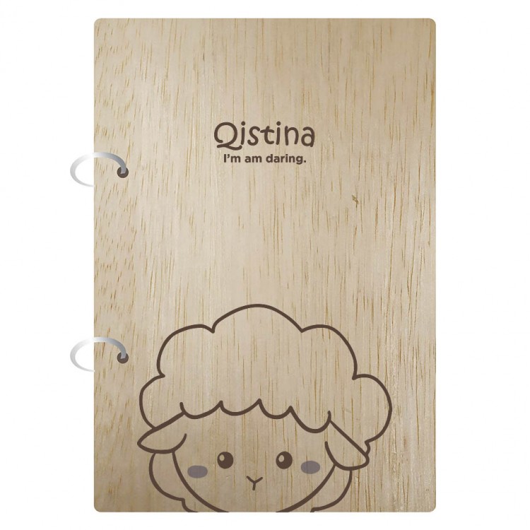 Sheep Animal Zodiac Journal Notebook