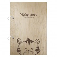 Tiger Animal Zodiac Journal Notebook