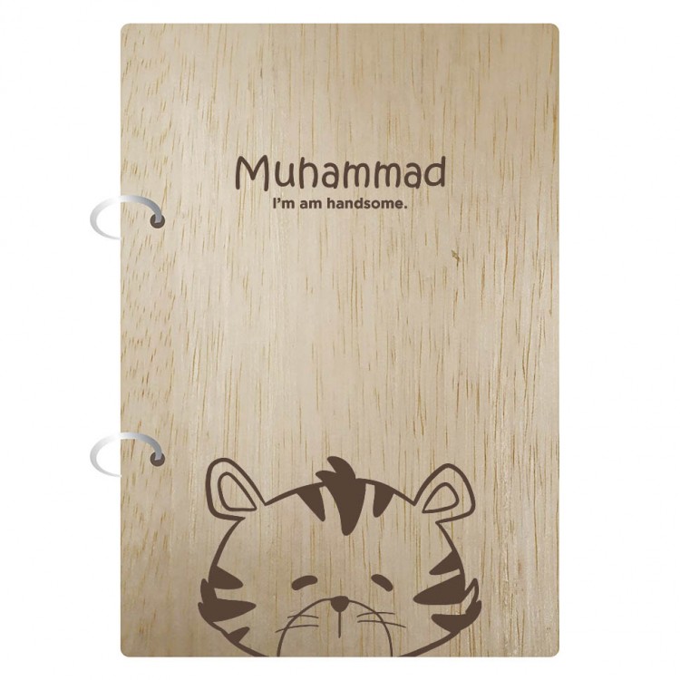 Tiger Animal Zodiac Journal Notebook