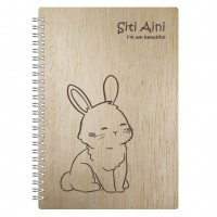 Rabbit Zodiac Sign Journal Notebook