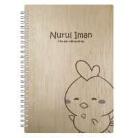 Chicken Zodiac Sign Journal Notebook
