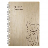 Dog Zodiac Sign Journal Notebook
