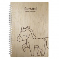 Horse Zodiac Sign Journal Notebook