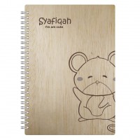 Mouse Zodiac Sign Journal Notebook
