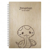 Snake Zodiac Sign Journal Notebook