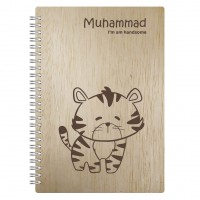 Tiger Zodiac Sign Journal Notebook