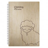 Sheep Zodiac Sign Journal Notebook