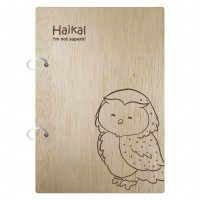 Owl Journal Notebook