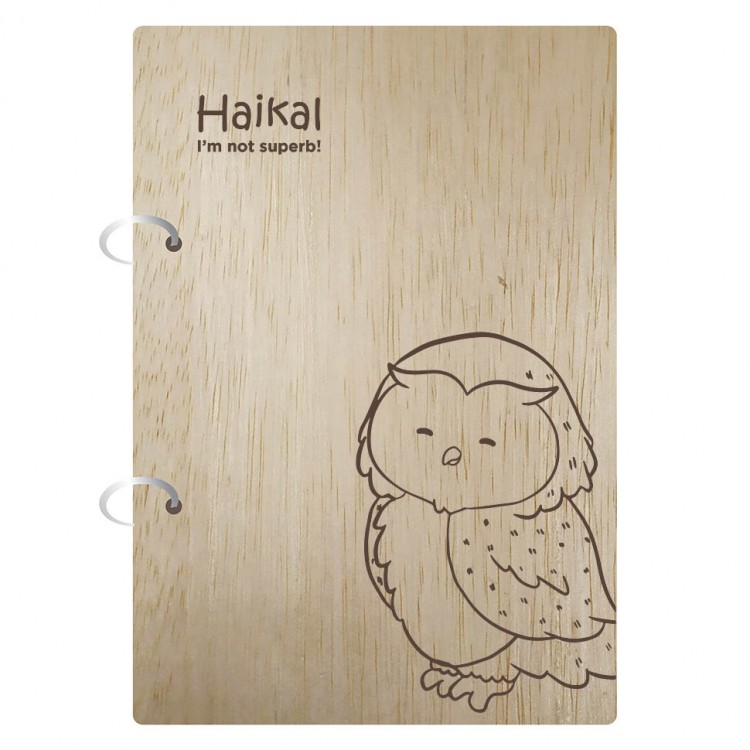 Owl Journal Notebook