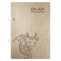 Dragon Zodiac Sign Journal Notebook