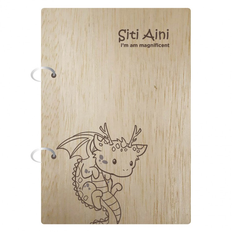 Dragon Zodiac Sign Journal Notebook
