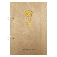 Ideas Shape Notebook