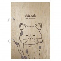 Cat Zodiac Sign Journal Notebook